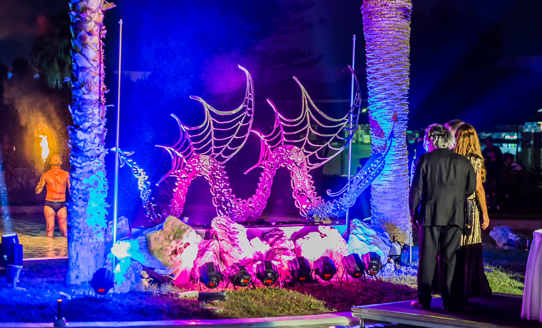 Dragon Of Rhodes, Rodos Palace 45 Years Anniversary Event