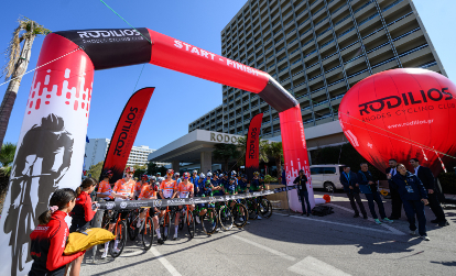 10 χρόνια Rhodes International Cycling Events: