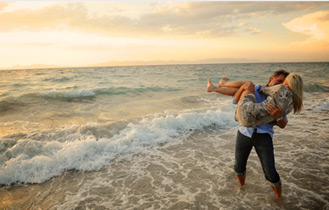 Romantic escape